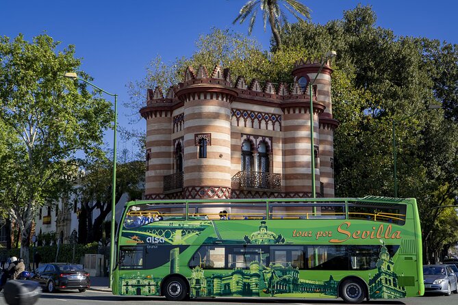 Seville Hop-On Hop-Off Bus Tour for 48 hours - The old Tobacco Factory and Seville’s university quarter