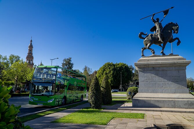 Seville Hop-On Hop-Off Bus Tour for 48 hours - Alameda de Hércules feels different from the monuments