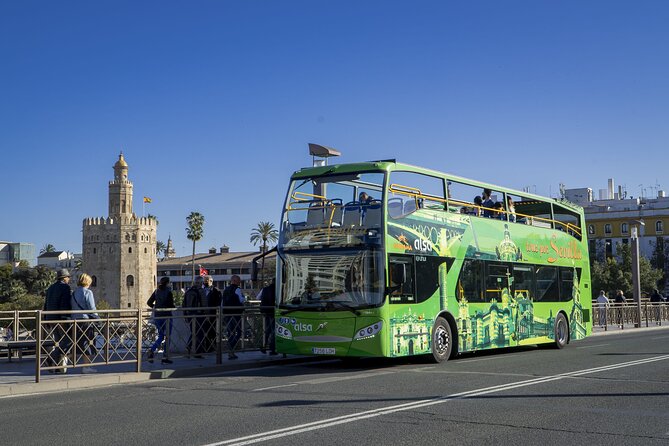 Seville Hop-On Hop-Off Bus Tour for 48 hours - The Seville Aquarium offers an indoor break