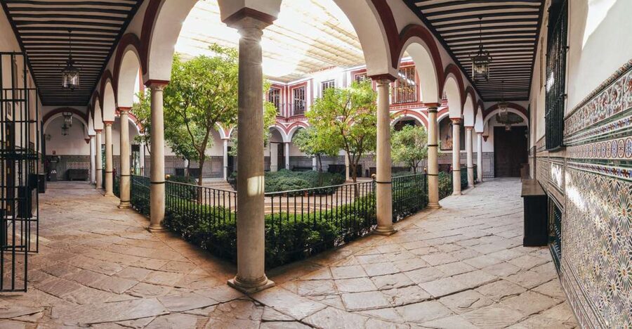 Seville: Hospital de los Venerables Ticket with Audio Guide - The sacristy and the building’s quieter details