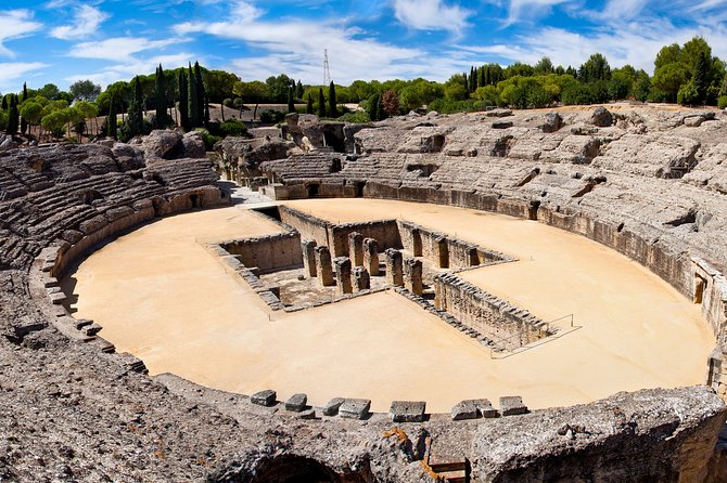 Seville in roman times: Italica - The 10:00 am pickup from Seville