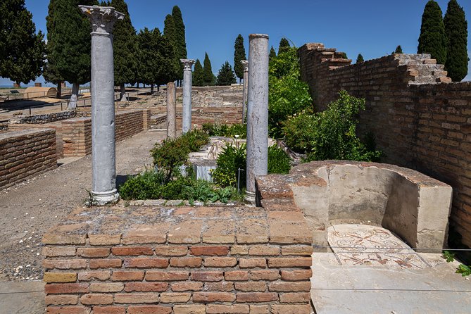 Seville in roman times: Italica - How the Roman cities fit together