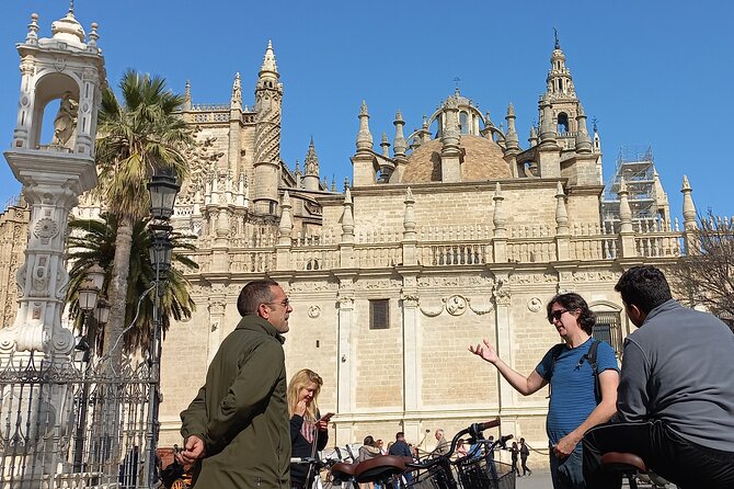 Seville In Season- City Highlight Tour - San Telmo and the royal Alcázar
