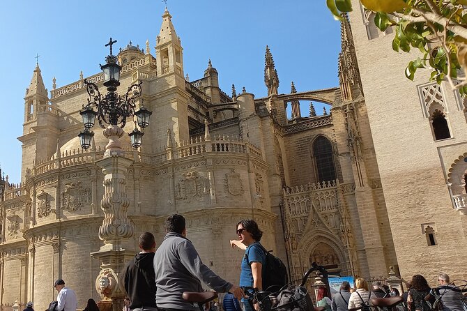 Seville In Season- City Highlight Tour - Plaza del Cabildo and the old tobacco factory