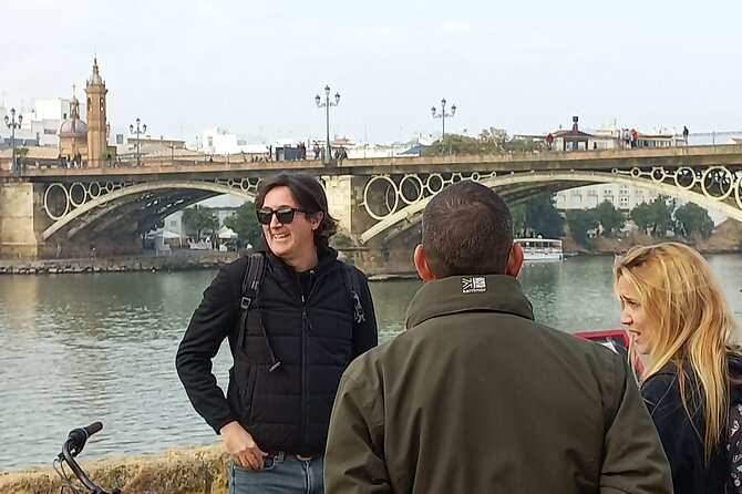 Seville In Season- City Highlight Tour - Puente de Isabel II and Triana’s riverfront