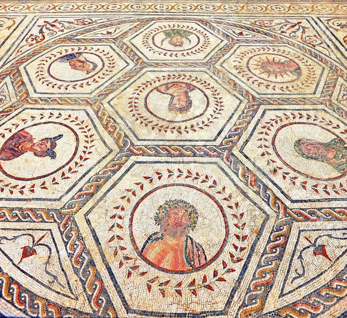 Seville: Italica Roman Ruins City Tour - Roman streets, houses, and the famous mosaics