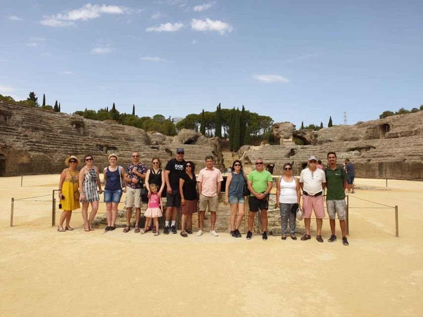 Seville: Italica Roman Ruins City Tour - Practical ways to get more from the visit