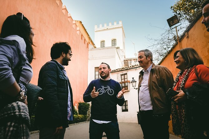 Seville Jewish Quarter Small-Group Walking Tour: History & Gems - Starting Beside the Alcázar at Plaza Patio de Banderas