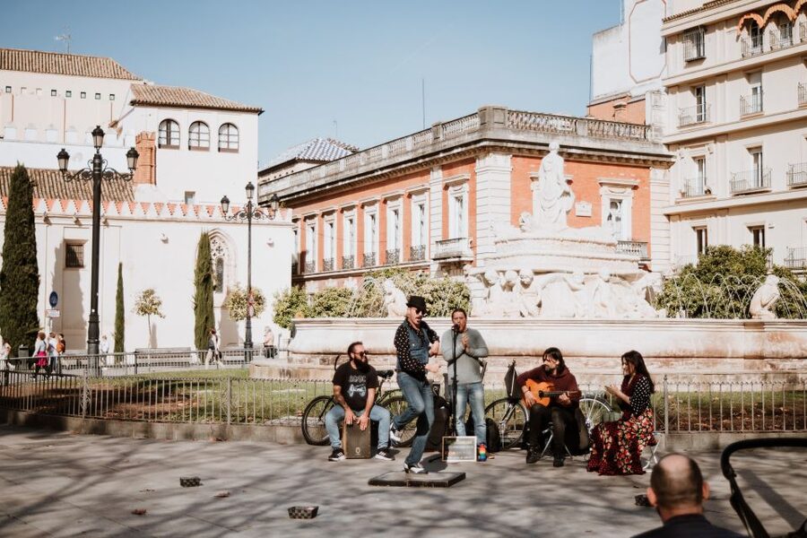 Seville Jewish Quarter walking tour: Santa Cruz District - Plaza de Doña Elvira and the appeal of slow Seville