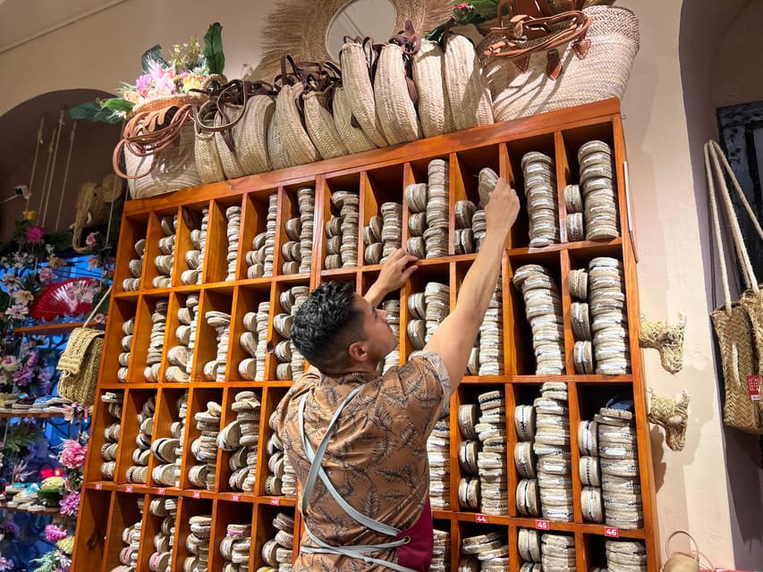 Seville: Make Your Own Espadrilles Workshop - Snacks, drinks, music, and the social side