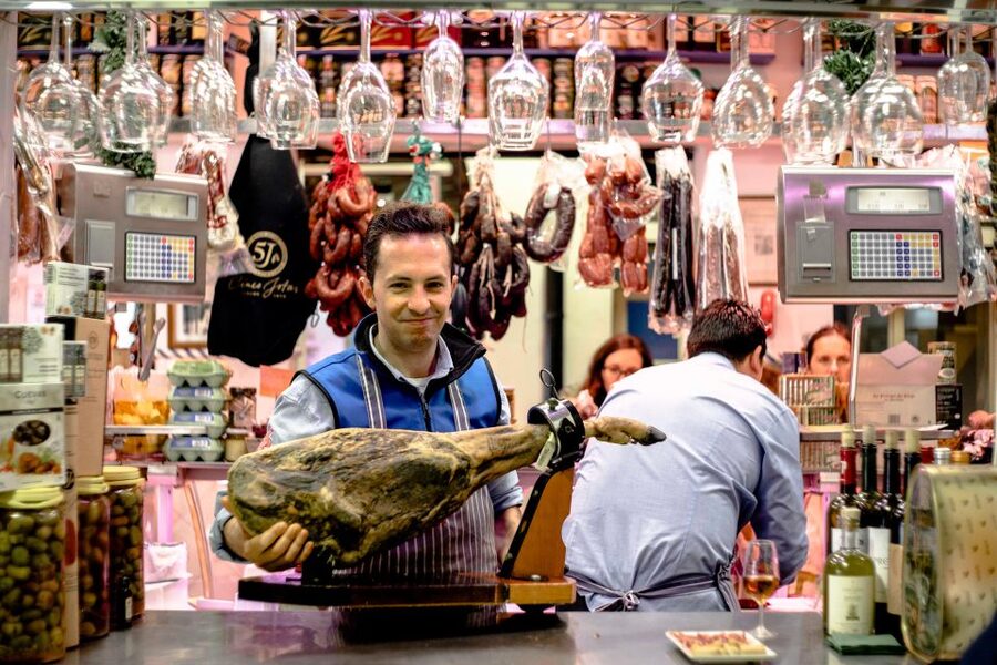Seville: Morning Market & Tapas Tour - Starting near Macarena with churros and coffee