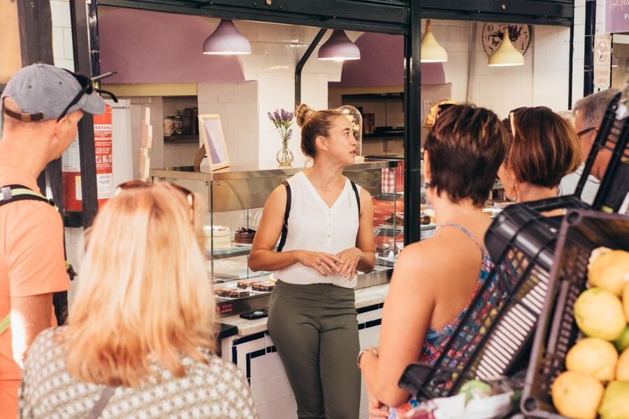 Seville: Morning Market & Tapas Tour - Street food, wine, and a steady stream of small dishes