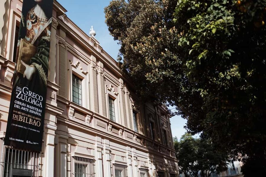 Seville: Museum of Fine Arts Guided Tour - Entering the former Convent of La Merced