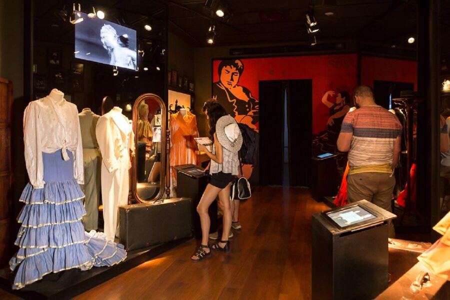 Seville: Museum of Flamenco Dance Admission Ticket - Seeing Flamenco Through Costumes and Props