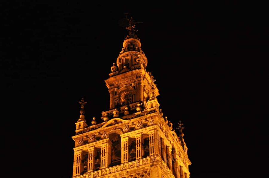 Seville Night Tour A Must See - Starting beside the Bank of Spain