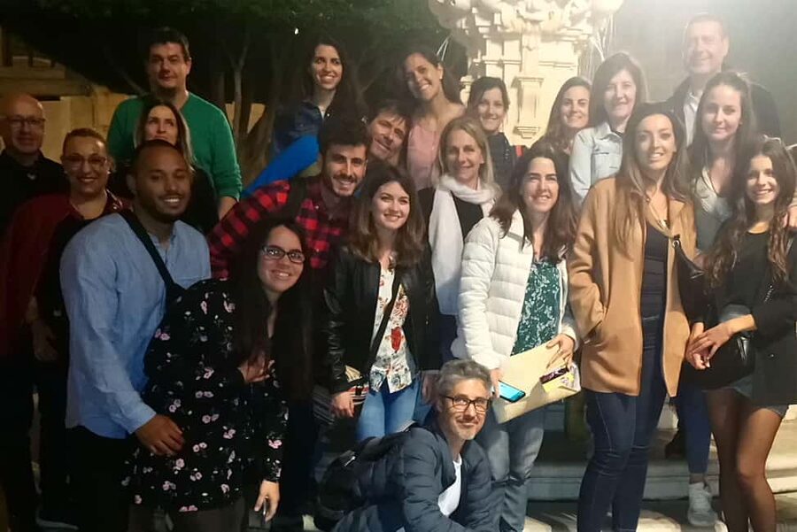 Seville Night Tour A Must See - Santa Cruz and the old Jewish quarter