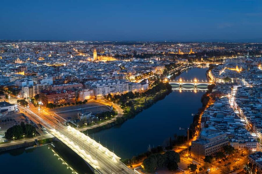 Seville Night Tour A Must See - From Plaza de San Francisco to the Cathedral
