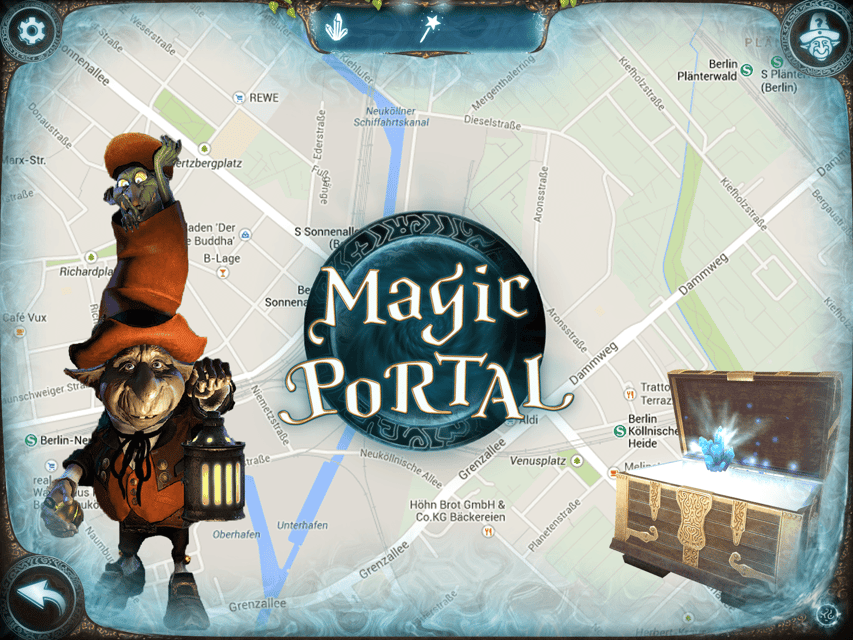 Seville: Outdoor Escape Game - Magic Portal (For Kids) - How the 120-minute limit shapes the game
