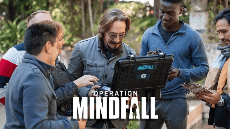 Seville: Outdoor Escape Game - Operation Mindfall - The Archive of the Indies adds historical context