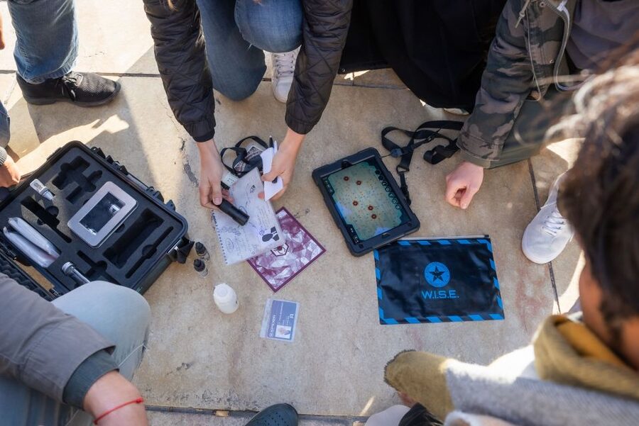Seville: Outdoor Escape Game - Operation Mindfall - What the $25 price really covers