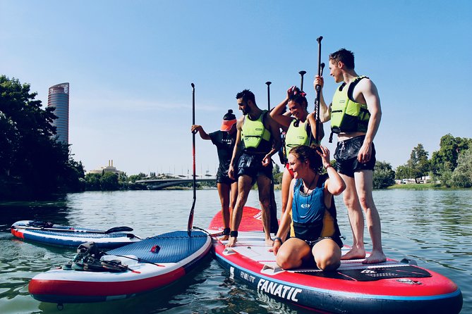 Seville: Paddle Surf on an XXL Board - Why the giant board changes the whole experience