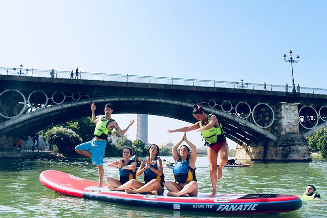 Seville: Paddle Surf on an XXL Board - Real Maestranza from the water