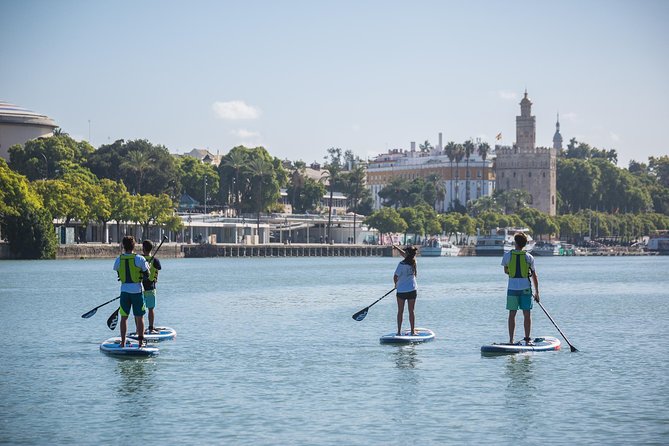 Seville: Paddle Surf Route and Class - Seville from the Guadalquivir