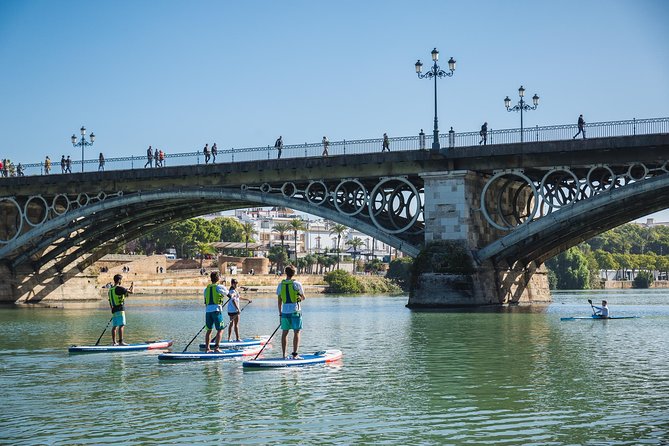 Seville: Paddle Surf Route and Class - Seeing the Cathedral from the Water