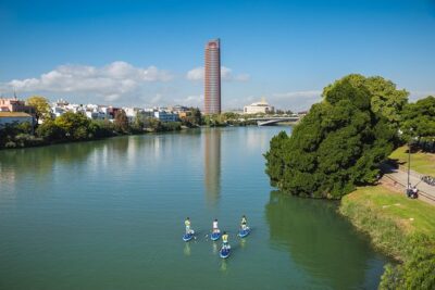 Paddle Surf Route and Class