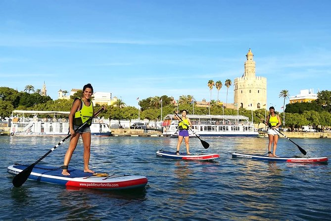 Seville: Paddle Surf Route and Class - Photos, Lockers, and the Practical Details