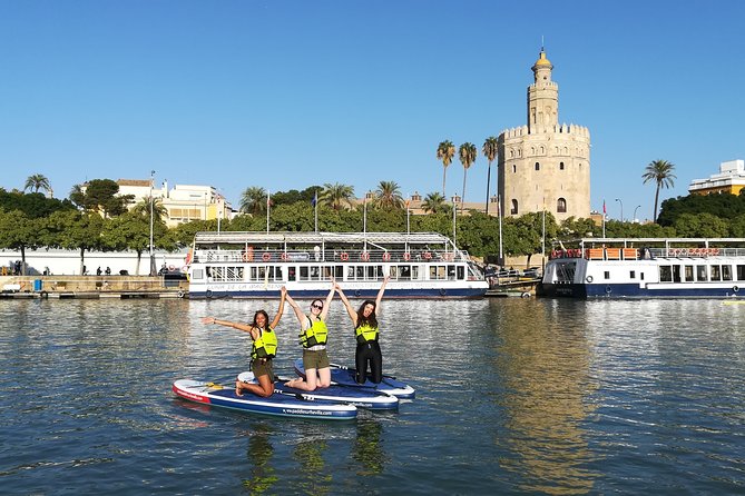 Seville: Paddle Surf Route and Class - Booking and Cancellation Advice