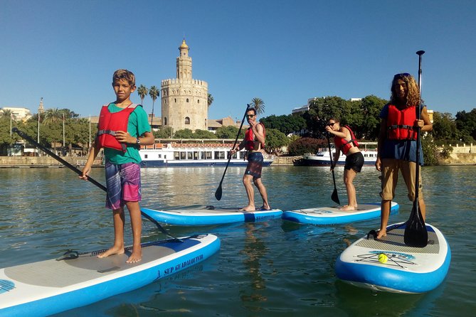 Seville Paddle Surf Sup in the Guadalquivir River - Sunset, photos, and the value of the extras