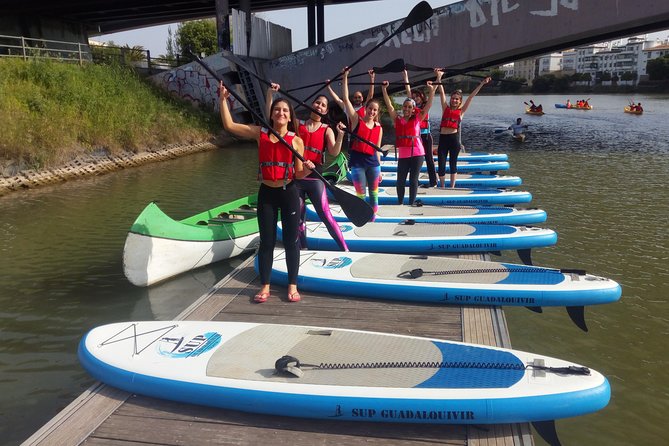 Seville Paddle Surf Sup in the Guadalquivir River - Who will enjoy this Seville activity