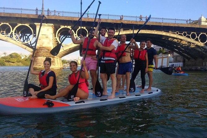 Seville Paddle Surf Sup in the Guadalquivir River - Learning the basics without feeling rushed
