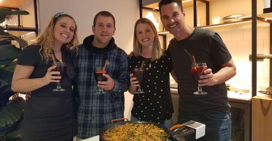 Seville: Paella and Sangria Experience - Sangria, wine, and the social pace