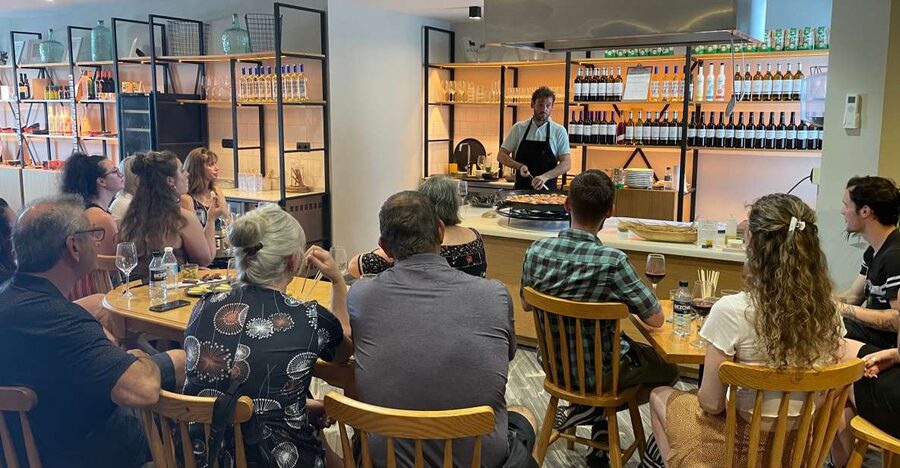 Seville: Paella-Cooking Experience with Sangria & Full Meal - Paella without the kitchen work