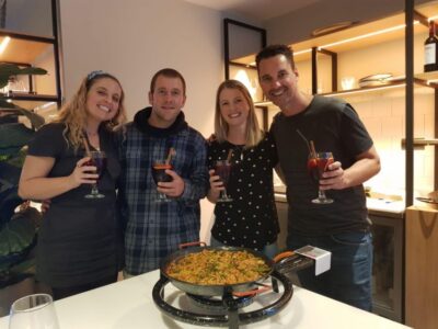 Paella-Cooking Experience with Sangria & Full Meal
