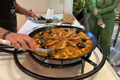 Paella Showcooking Experience