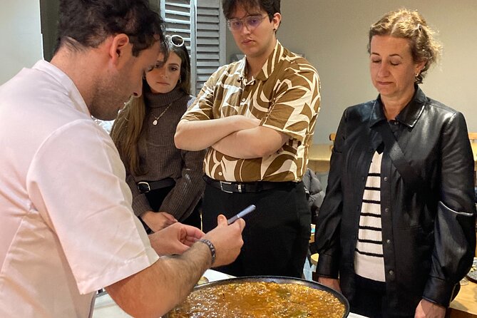 Seville: Paella Showcooking Experience - What This Experience Does Not Provide