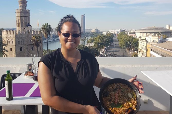 Seville: Paella Showcooking Experience - Who Should Book This Seville Paella Experience?