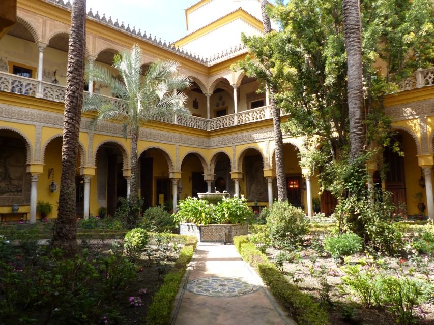Seville: Palacio de Las Dueñas Entry Ticket and Guided Tour - Gothic, Mudejar, and Renaissance Details