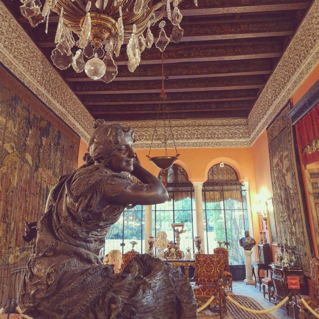 Seville: Palacio de Las Dueñas Entry Ticket and Guided Tour - Courtyards, Gardens, and Fine Art