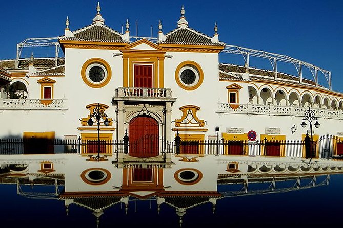 Seville Panoramic Walking Tour - The bullring and Triana Bridge