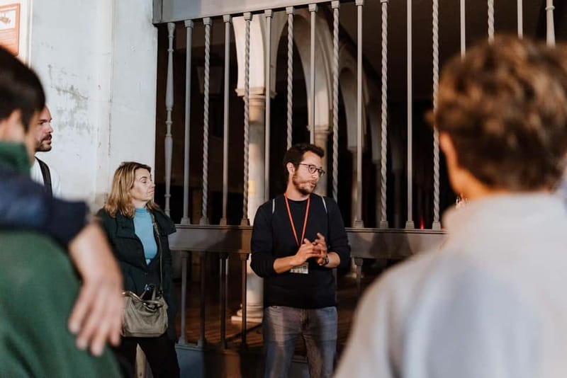 Seville: Paranormal and Legends Guided Walking Tour - San Leandro Square and the Elvira Bells