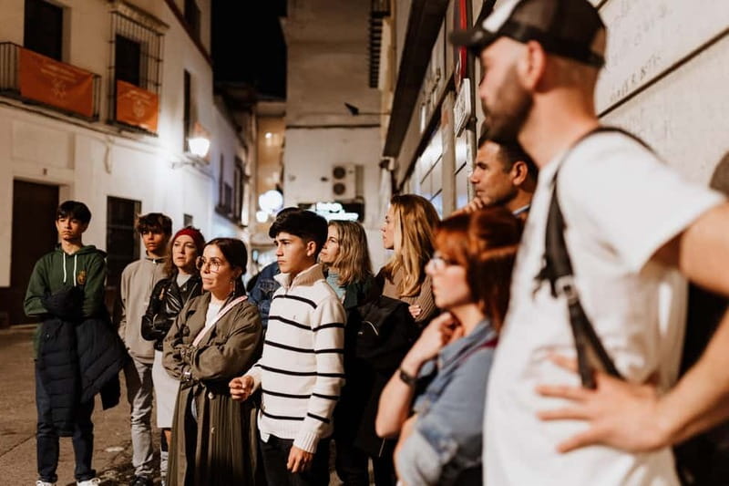 Seville: Paranormal and Legends Guided Walking Tour - Plagues, religious events, and the people behind the stories