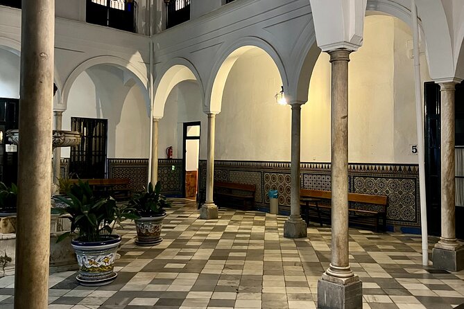 Seville Paranormal Small-Group Walking Tour - The Faculty of Fine Arts and its quiet corridors