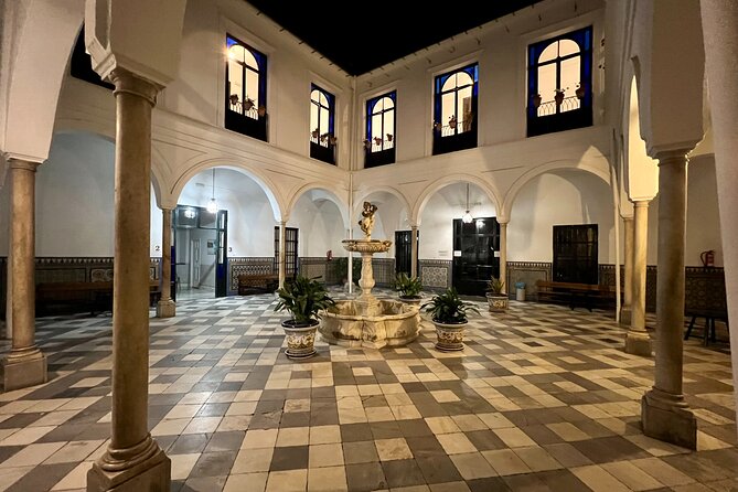 Seville Paranormal Small-Group Walking Tour - Calle Puente y Pellón and the old Vilima warehouses
