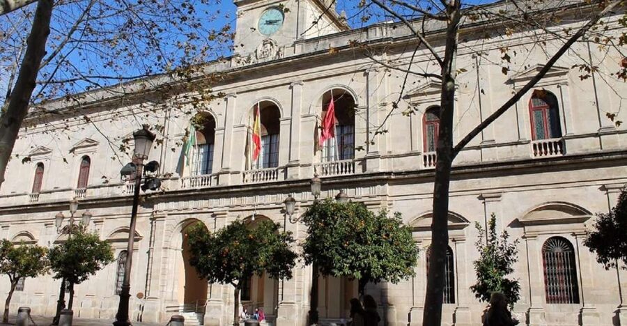 Seville: Paranormal Walking Tour in Spanish - Meeting Seville City Hall after dark
