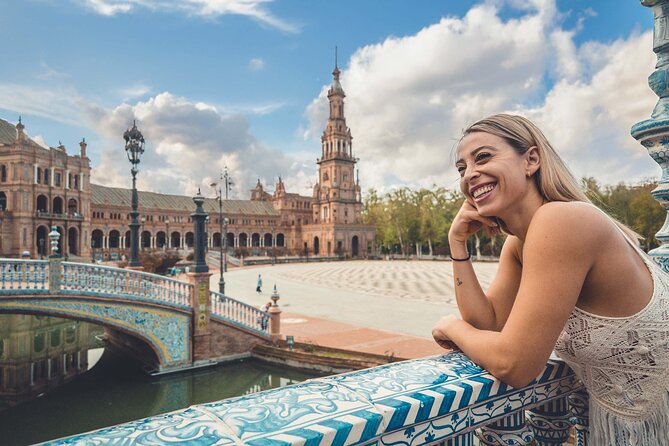 Seville Personalized and Professional Photoshoot - Who will get the most from this experience