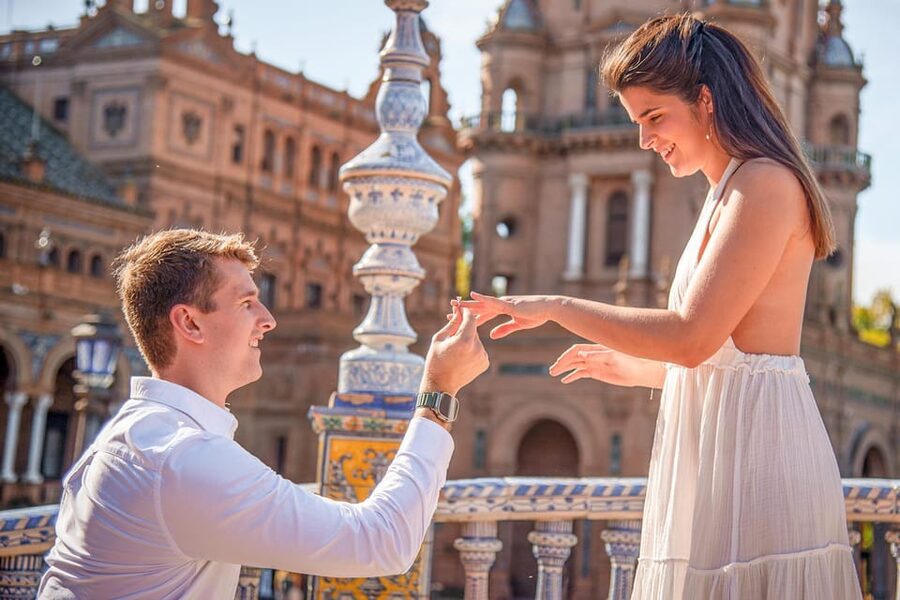 Seville PHOTO WALK - Starting with the grand arches of Plaza de España